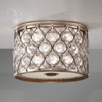 Feiss - Φωτιστικό οροφής LUCIA 2xE27/60W/230V