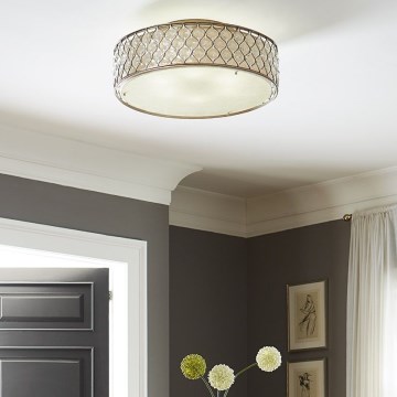 Feiss - Φωτιστικό οροφής LUCIA 6xE27/60W/230V