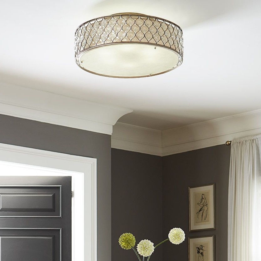 Feiss - Φωτιστικό οροφής LUCIA 6xE27/60W/230V