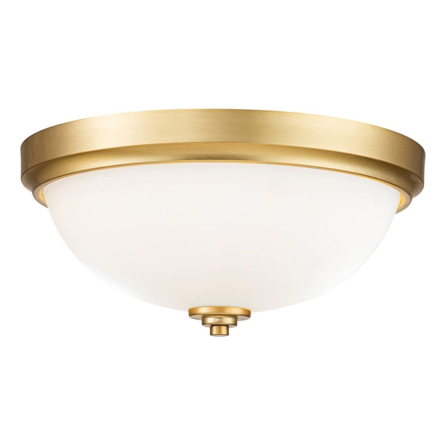 Feiss - Φωτιστικό οροφής μπάνιου MALIBU 2xE27/60W/230V IP44