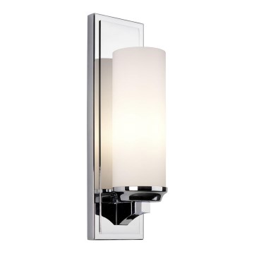 Feiss - Φωτιστικό τοίχου μπάνιου LED AMALIA 1xG9/3,5W/230V IP44 γυαλιστερό χρώμιο