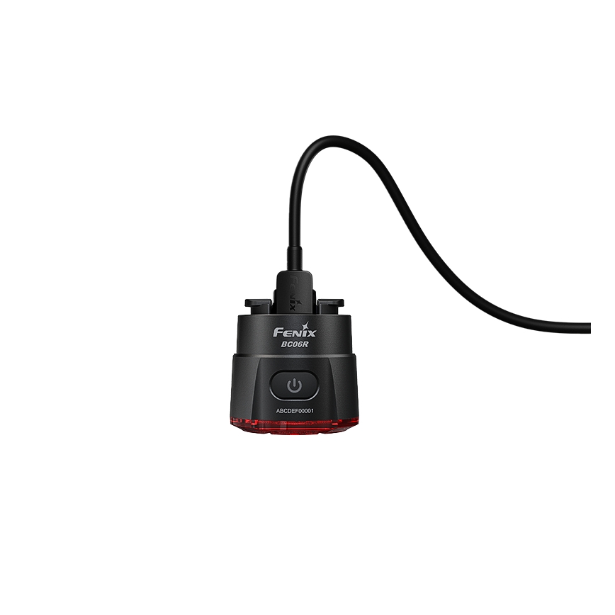 Fenix BC06R - LED Dimmable επαναφορτιζόμενο φως ποδηλάτου LED/USB IP66 90 lm 24,5 h 560 mAh