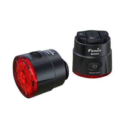 Fenix BC06R - LED Dimmable επαναφορτιζόμενο φως ποδηλάτου LED/USB IP66 90 lm 24,5 h 560 mAh