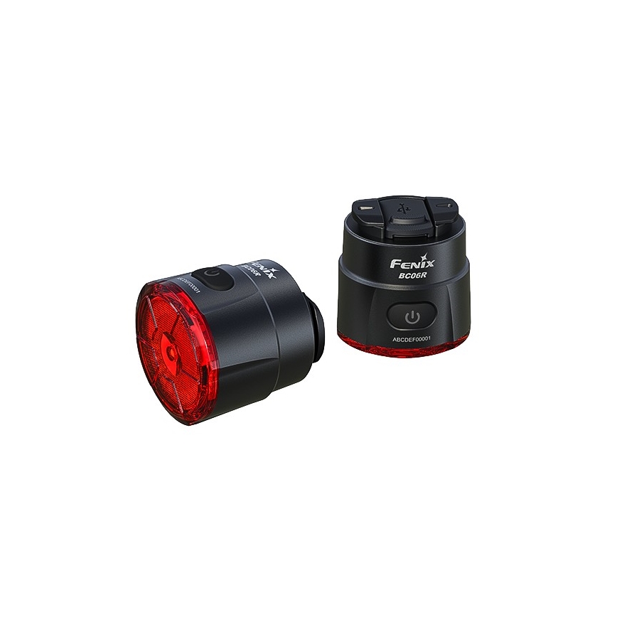 Fenix BC06R - LED Dimmable επαναφορτιζόμενο φως ποδηλάτου LED/USB IP66 90 lm 24,5 h 560 mAh