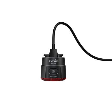Fenix BC06R - LED Dimmable επαναφορτιζόμενο φως ποδηλάτου LED/USB IP66 90 lm 24,5 h 560 mAh