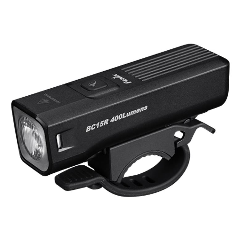 Fenix BC15R-LED Dimmable επαναφορτιζόμενο φως ποδηλάτου LED/USB IP66 400 lm 31,5 hours