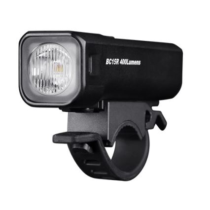 Fenix BC15R-LED Dimmable επαναφορτιζόμενο φως ποδηλάτου LED/USB IP66 400 lm 31,5 hours