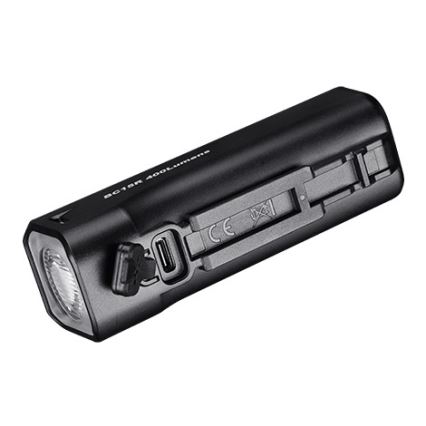 Fenix BC15R-LED Dimmable επαναφορτιζόμενο φως ποδηλάτου LED/USB IP66 400 lm 31,5 hours