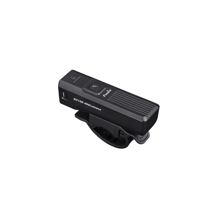 Fenix BC15R-LED Dimmable επαναφορτιζόμενο φως ποδηλάτου LED/USB IP66 400 lm 31,5 hours