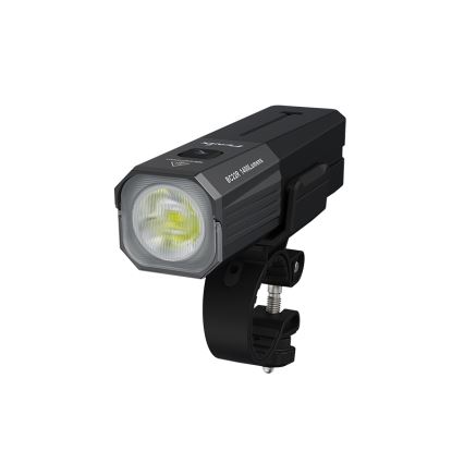 Fenix BC22R - Ρυθμιζόμενο επαναφορτιζόμενο LED φανάρι ποδηλάτου LED/USB 3400 mAh IP66 1400 lm 41 h μαύρο