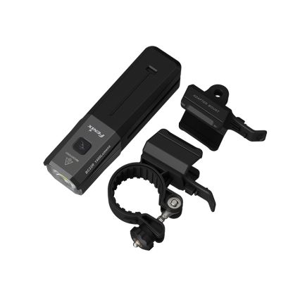 Fenix BC22R - Ρυθμιζόμενο επαναφορτιζόμενο LED φανάρι ποδηλάτου LED/USB 3400 mAh IP66 1400 lm 41 h μαύρο