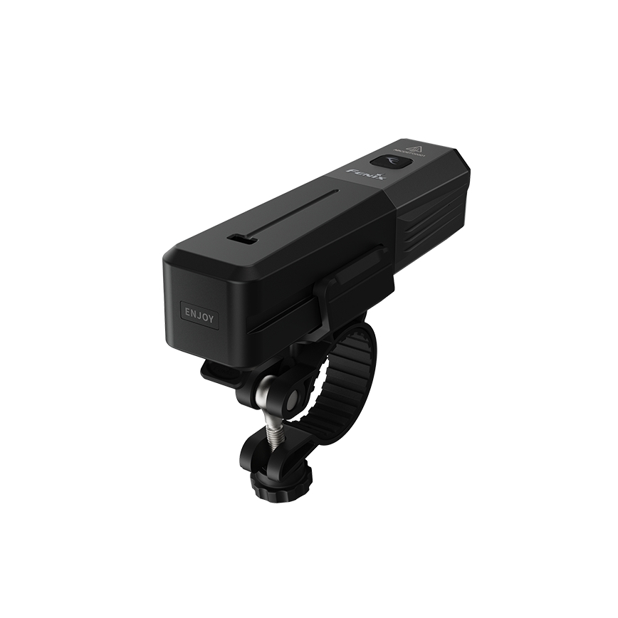 Fenix BC22R - Ρυθμιζόμενο επαναφορτιζόμενο LED φανάρι ποδηλάτου LED/USB 3400 mAh IP66 1400 lm 41 h μαύρο