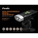 Fenix BC30RV2 - LED Επαναφορτιζόμενο φως ποδηλάτου LED / USB IP66 1800 lm 36 ώρες