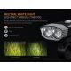 Fenix BC30RV2 - LED Επαναφορτιζόμενο φως ποδηλάτου LED / USB IP66 1800 lm 36 ώρες