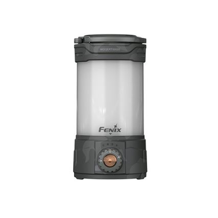 Fenix CL26RPROCAM - LED Dimming φορητό επαναφορτιζόμενο φωτιστικό LED/USB IP66 650 lm 408 h 5000 mAh γκρι