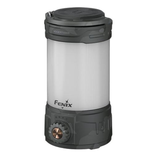 Fenix CL26RPROCAM - LED Dimming φορητό επαναφορτιζόμενο φωτιστικό LED/USB IP66 650 lm 408 h 5000 mAh γκρι