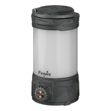 Fenix CL26RPROCAM - LED Dimming φορητό επαναφορτιζόμενο φωτιστικό LED/USB IP66 650 lm 408 h γκρι