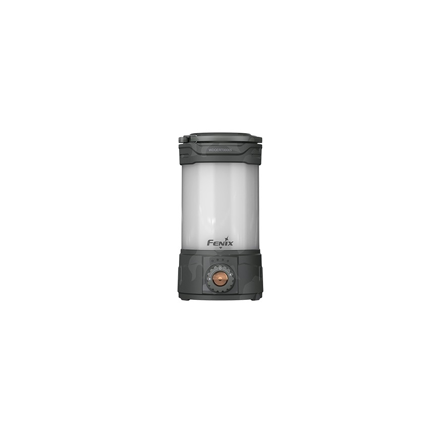 Fenix CL26RPROCAM - LED Dimming φορητό επαναφορτιζόμενο φωτιστικό LED/USB IP66 650 lm 408 h 5000 mAh γκρι
