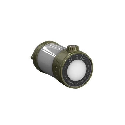 Fenix CL26RPROOLI - LED Dimming φορητό επαναφορτιζόμενο φωτιστικό LED/USB IP66 650 γυαλιστερό 408 h 5000 mAh πράσινο