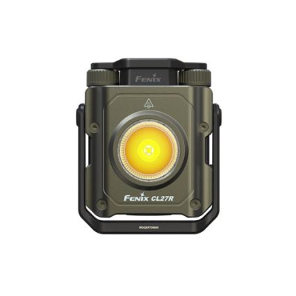 Fenix CL27RGRE - LED Dimming επαναφορτιζόμενο φωστικό LED/USB IP66 1600 γυαλιστερό 285 h 5000 mAh