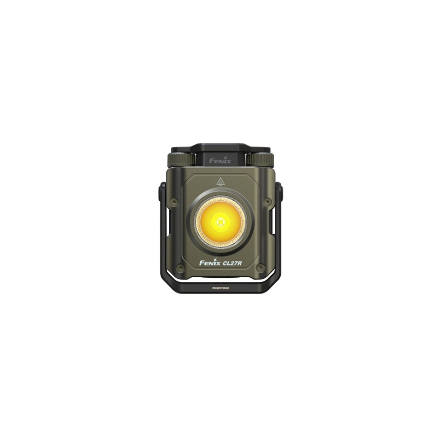 Fenix CL27RGRE - LED Dimming επαναφορτιζόμενο φωστικό LED/USB IP66 1600 γυαλιστερό 285 h 5000 mAh