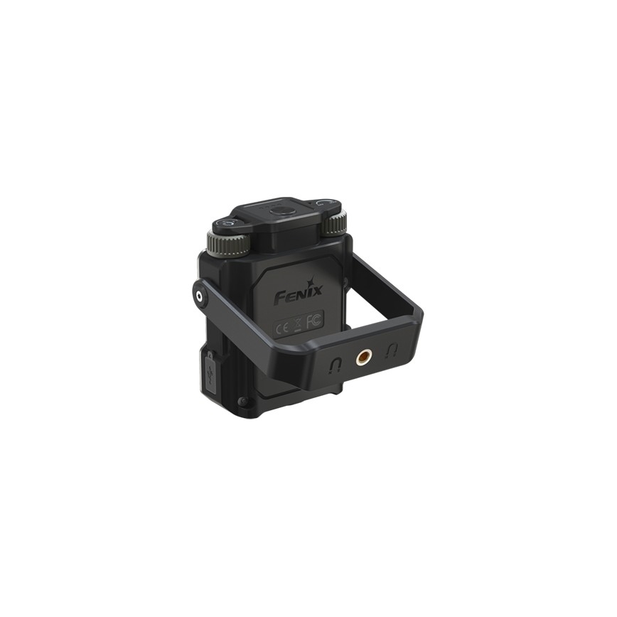 Fenix CL27RGRE - LED Dimming επαναφορτιζόμενο φωστικό LED/USB IP66 1600 γυαλιστερό 285 h 5000 mAh