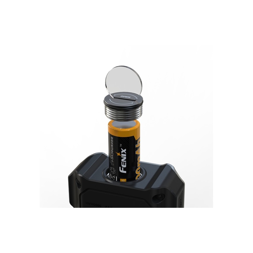 Fenix CL27RGRE - LED Dimming επαναφορτιζόμενο φωστικό LED/USB IP66 1600 γυαλιστερό 285 h 5000 mAh