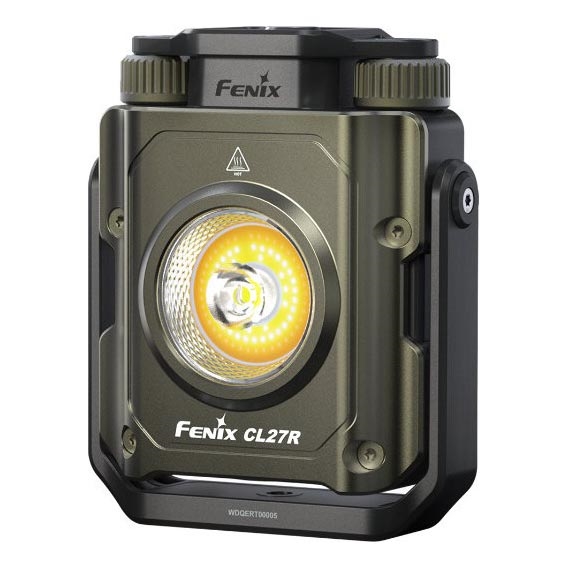 Fenix CL27RGRE - LED Dimming επαναφορτιζόμενο φωστικό LED/USB IP66 1600 γυαλιστερό 285 h 5000 mAh