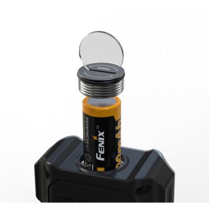 Fenix CL27RGRE - LED Dimming επαναφορτιζόμενο φωστικό LED/USB IP66 1600 γυαλιστερό 285 h 5000 mAh