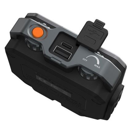 Fenix CL28R - LED Dimming επαναφορτιζόμενος προβολέας με power bank LED/USB IP66 2000 γυαλιστερό 360 h 10000 mAh