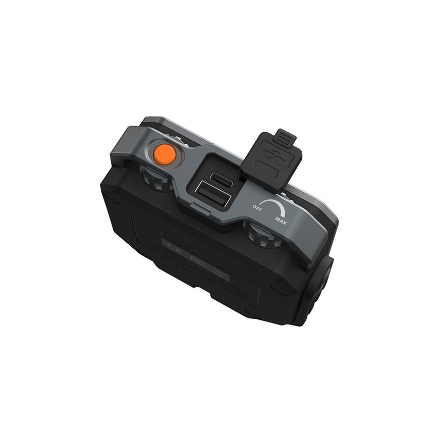 Fenix CL28R - LED Dimming επαναφορτιζόμενος προβολέας με power bank LED/USB IP66 2000 γυαλιστερό 360 h 10000 mAh