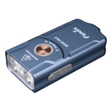 Fenix E03RV20BLU - Επαναφορτιζόμενος φακός LED LED/USB IP66 500 lm 30 h