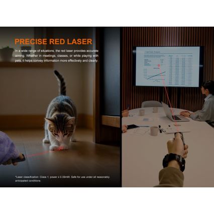 Fenix E06RGRY - LED Dimming επαναφορτιζόμενος φακός UV LED/USB IP66 700 γυαλιστερό 60 h 750 mAh γκρι