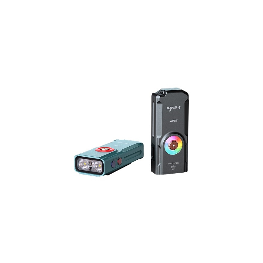 Fenix E06RGRY - LED Dimming επαναφορτιζόμενος φακός LED/USB IP66 700 60 h γκρι