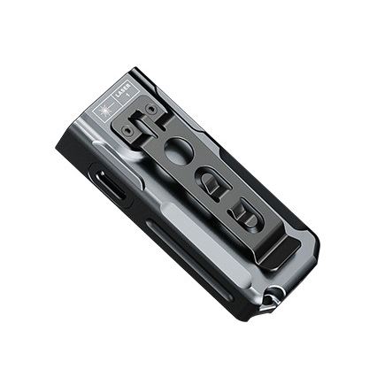 Fenix E06RGRY - LED Dimming επαναφορτιζόμενος φακός LED/USB IP66 700 60 h γκρι