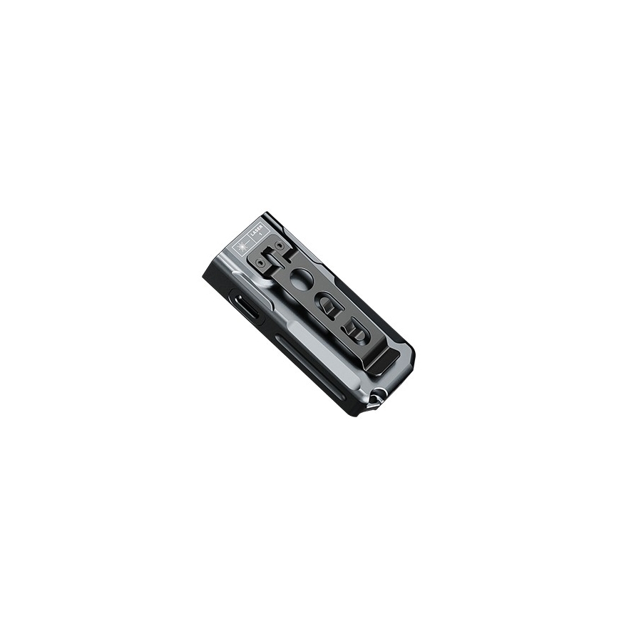 Fenix E06RGRY - LED Dimming επαναφορτιζόμενος φακός LED/USB IP66 700 60 h γκρι