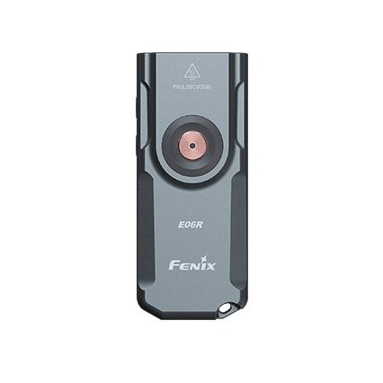 Fenix E06RGRY - LED Dimming επαναφορτιζόμενος φακός LED/USB IP66 700 60 h γκρι