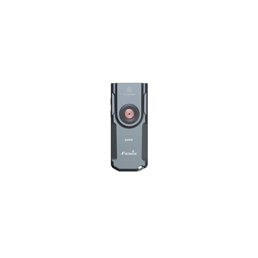 Fenix E06RGRY - LED Dimming επαναφορτιζόμενος φακός LED/USB IP66 700 60 h γκρι