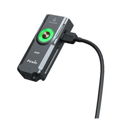 Fenix E06RGRY - LED Dimming επαναφορτιζόμενος φακός LED/USB IP66 700 60 h γκρι