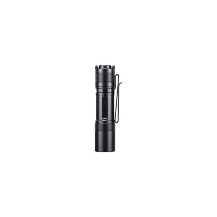 Fenix E12V30 - Ρυθμιζόμενος επαναφορτιζόμενος φακός LED/1xAA 2000 mAh IP68 200 lm 100 h μαύρος