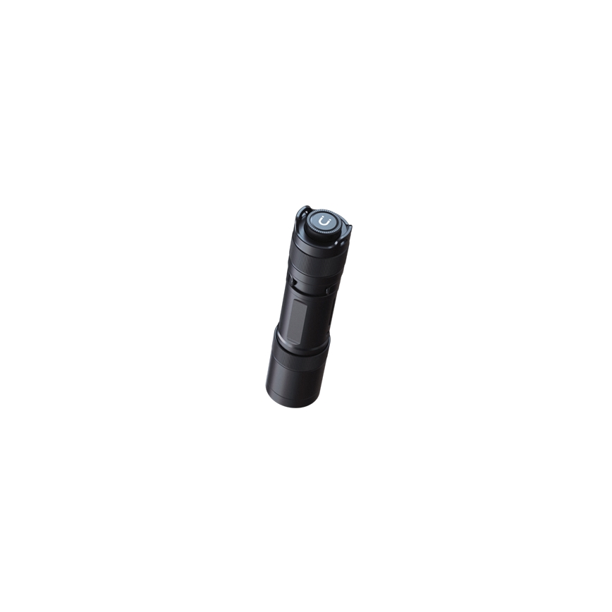 Fenix E12V30 - Ρυθμιζόμενος επαναφορτιζόμενος φακός LED/1xAA 2000 mAh IP68 200 lm 100 h μαύρος