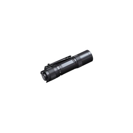Fenix E12V30 - Ρυθμιζόμενος επαναφορτιζόμενος φακός LED/1xAA 2000 mAh IP68 200 lm 100 h μαύρος
