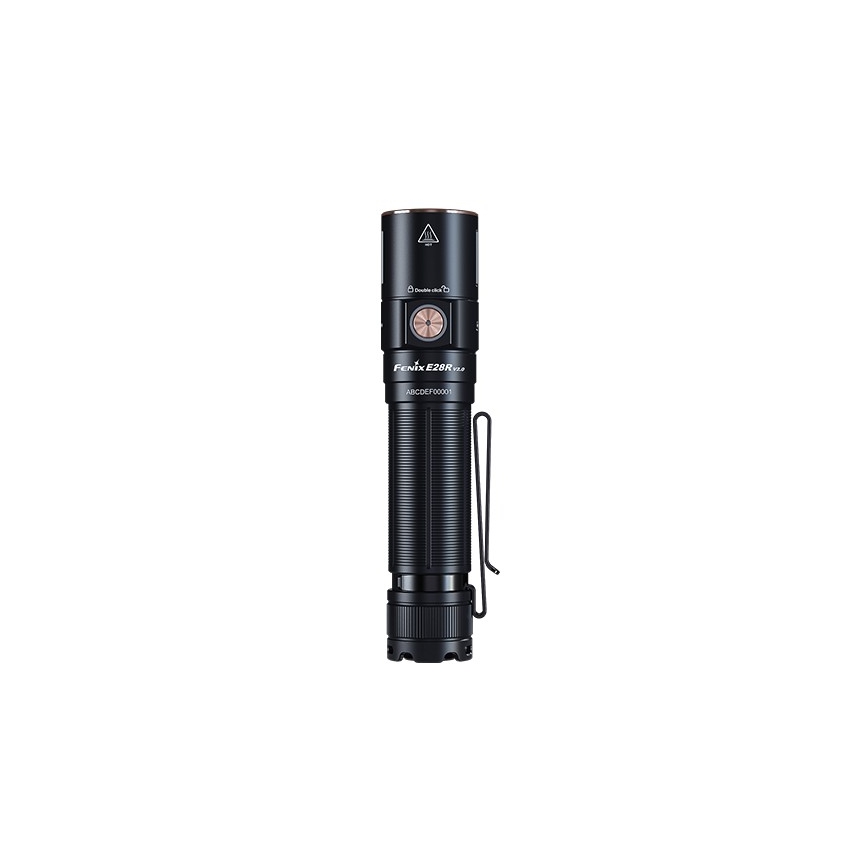 Fenix E28RV20 - LED Dimming επαναφορτιζόμενος φακός LED/USB/2xCR123A IP68 1700 γυαλιστερό 260 h 3400 mAh