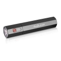 Fenix ECPBLCK - Επαναφορτιζόμενος φακός LED με powerbank USB IP68 1600 lm 504 ώρες 5000 mAh μαύρο