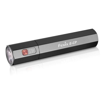 Fenix ECPBLCK - Επαναφορτιζόμενος φακός LED με powerbank USB IP68 1600 lm 504 ώρες 5000 mAh μαύρο