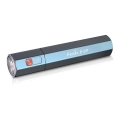 Fenix ECPBLUE - Επαναφορτιζόμενος φακός LED με powerbank USB IP68 1600 lm 504 ώρες 5000 mAh μπλε
