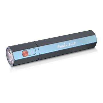 Fenix ECPBLUE - Επαναφορτιζόμενος φακός LED με powerbank USB IP68 1600 lm 504 ώρες 5000 mAh μπλε