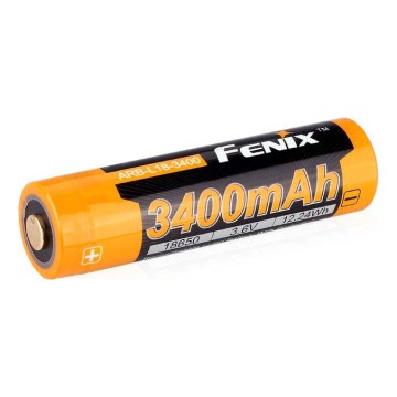Fenix FE18650LI34 - 1 τεμ. Επαναφορτιζόμενη μπαταρία 18650/3,6V 3400 mAh