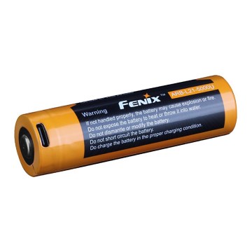Fenix FE21700USB - 1 τεμάχιο Επαναφορτιζόμενη μπαταρία USB/3,6V 5000 mAh