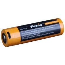 Fenix FE21700USB - 1τμχ Επαναφορτιζόμενη μπαταρία USB/3,6V 5000 mAh
